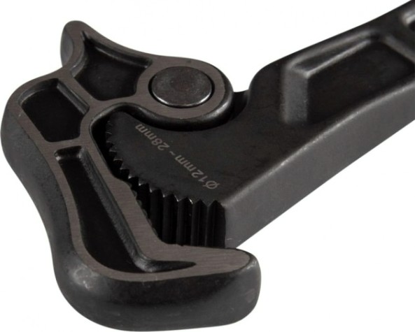 Ключ трубный KING TONY 3616S-08P быстрозажимной, 12-28 мм Ключ трубный KING TONY 3616S-08P быстрозажимной, 12-28 мм