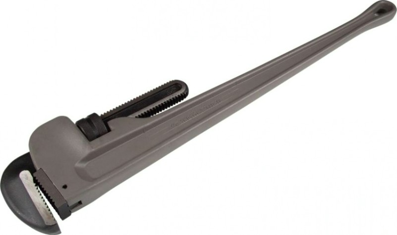 Ключ трубный KING TONY Стилсон 1200 мм алюминиевый [6533-48L]