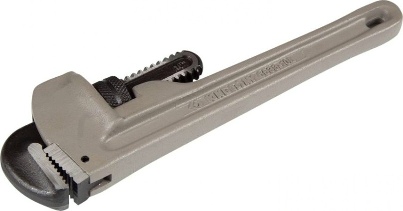 Ключ трубный KING TONY Стилсон 254 мм алюминиевый [6533-10L]