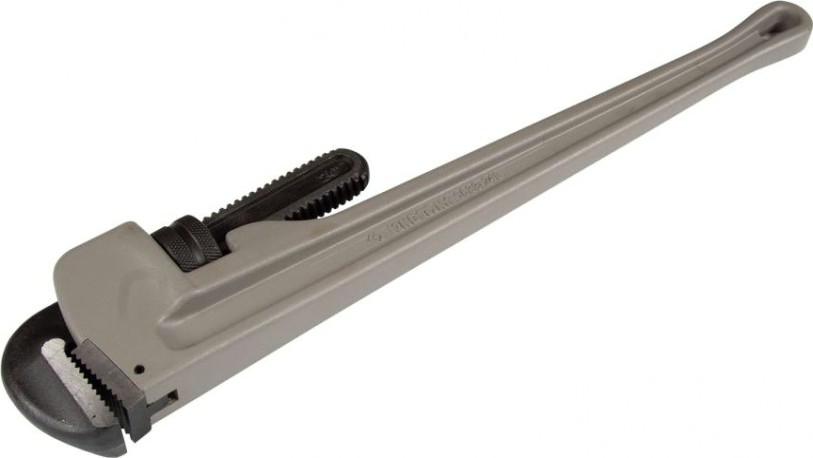 Ключ трубный KING TONY Стилсон 455 мм алюминиевый [6533-18L]