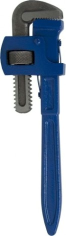 Ключ трубный Кобальт 647-390 тип stilson 350 мм cr-v