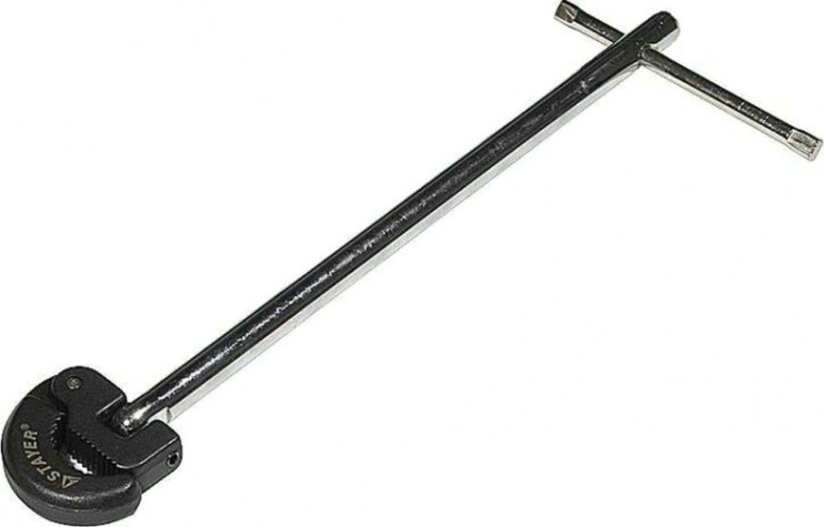 Ключ трубный KRAFTOOL 10-32 мм 250 мм, сантехнический самозажимной [27564-25]