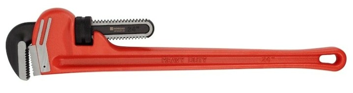 Ключ трубный Norgau 24" американская модель, 81 мм [074226024]