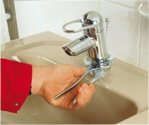 Ключ трубный ROTHENBERGER SANIGRIP 70415 80 мм [70415]