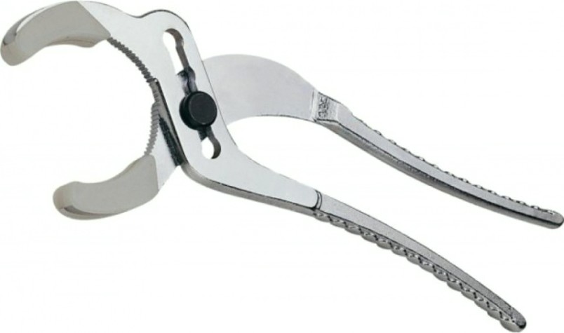 Ключ трубный ROTHENBERGER SANIGRIP PL 70416 80 мм, пластиковые губки [70416]