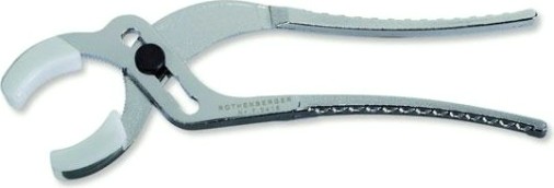 Ключ трубный ROTHENBERGER SANIGRIP PL 70416 80 мм, пластиковые губки [70416]