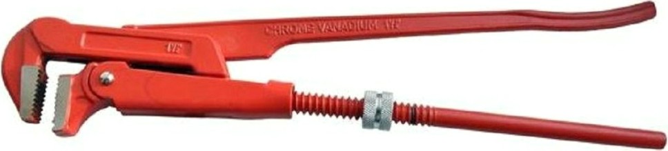 Ключ трубный рычажный AV Steel AV-623010 губки под углом 90°