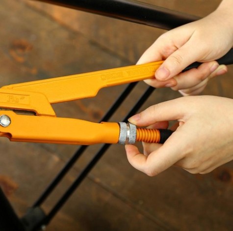 Ключ трубный рычажный DEKO ктр2 ht22 (20-50 мм) [065-0981]