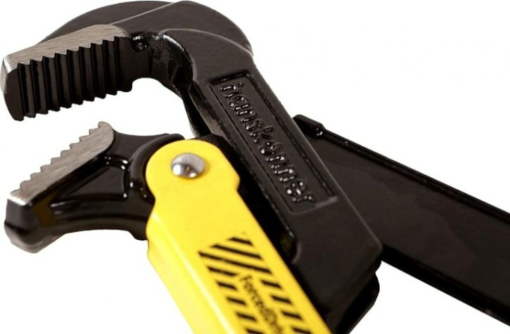 Ключ трубный рычажный HANSKONNER HK1045-03-P1 1", №1, 300мм