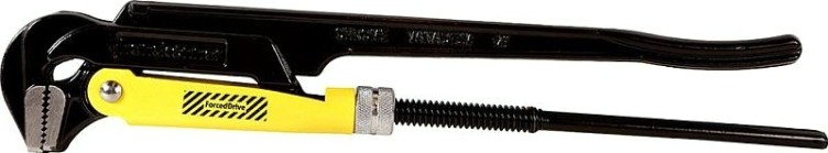 Ключ трубный рычажный HANSKONNER HK1045-03-P15 1,5", №2, 400мм, закаленные губки