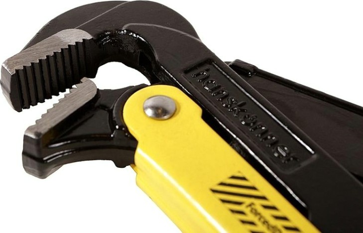 Ключ трубный рычажный HANSKONNER HK1045-03-P15 1,5", №2, 400мм, закаленные губки