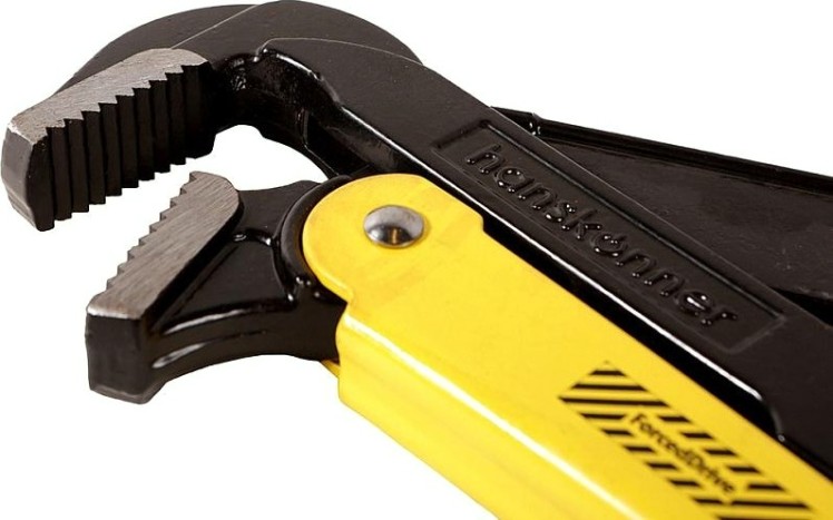 Ключ трубный рычажный HANSKONNER HK1045-03-P2 2", №3, 500мм, закаленные губки