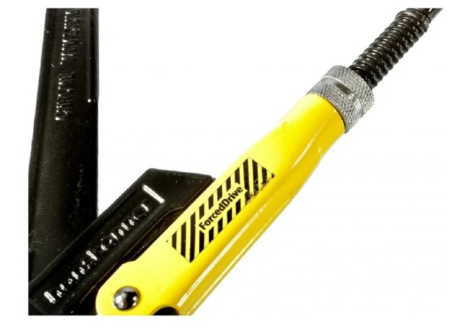 Ключ трубный рычажный HANSKONNER HK1045-04-P1 1", №1, 300мм, 45°, CrV сталь, закаленные губки