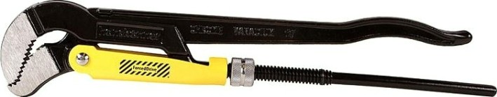 Ключ трубный рычажный HANSKONNER HK1045-04-P15 1,5", №2, 400мм, закаленные губки