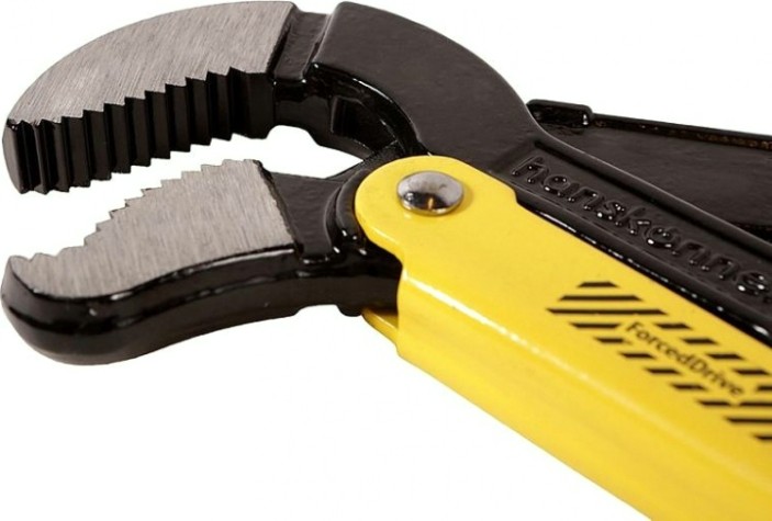 Ключ трубный рычажный HANSKONNER HK1045-04-P15 1,5", №2, 400мм, закаленные губки