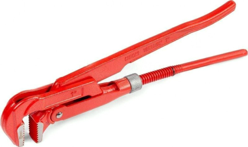 Ключ трубный рычажный КВТ КТП-33 прямой [82123]