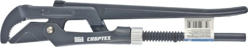 Ключ трубный рычажный СИБРТЕХ КТР-0 15769 [15769]