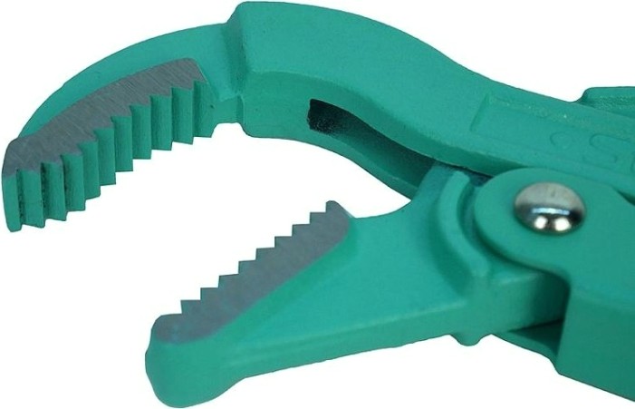 Ключ трубный рычажный Sturm 1045-02-15 цельнокован., губки закал. током