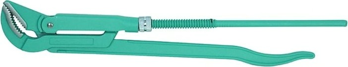 Ключ трубный рычажный Sturm 1045-02-2 цельнокован., губки закал. током