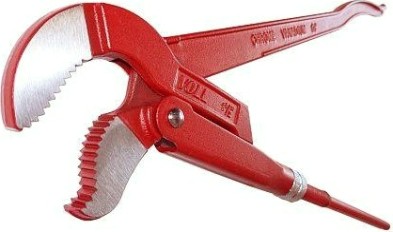 Ключ трубный рычажный VOLL 5.00150 S 45' ø 1 1/2"