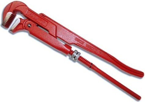 Ключ трубный рычажный VOLL 5.01100 90 град., 1"