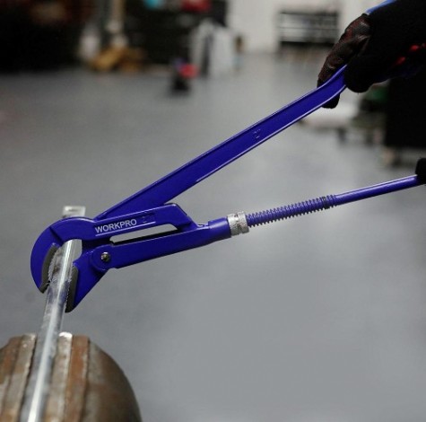 Ключ трубный рычажный WORKPRO WP302014 560мм (22") Ключ трубный рычажный WORKPRO WP302014 560мм (22")