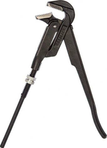 Ключ трубный STAYER HERCULES-L, №1 прямые губки [27331-1]