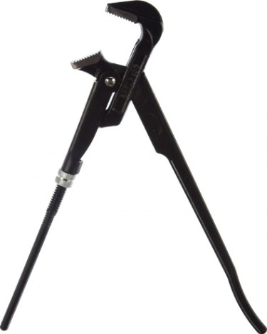 Ключ трубный STAYER HERCULES-L, №2 прямые губки [27331-2]