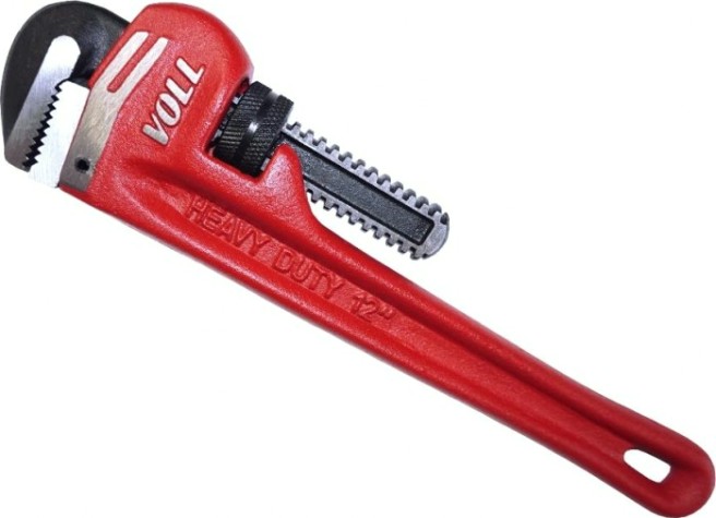 Ключ трубный VOLL 5.00012 Хэви Дьюти, 12", для труб ø 2" Ключ трубный VOLL 5.00012 Хэви Дьюти, 12", для труб ø 2"