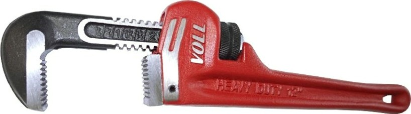 Ключ трубный VOLL 5.00012 Хэви Дьюти, 12", для труб ø 2"
