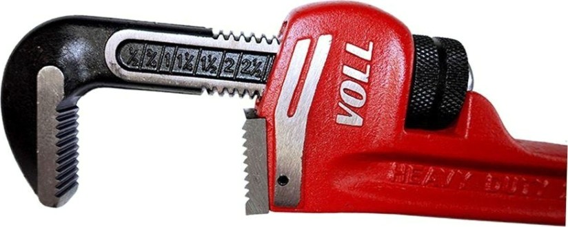 Ключ трубный VOLL 5.00018 Хэви Дьюти 18", для труб ø 2 1/2"
