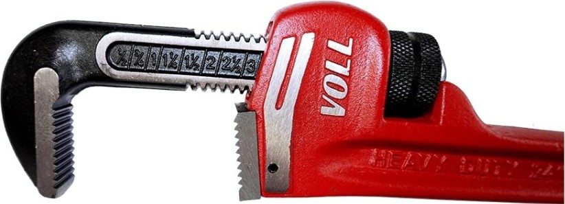 Ключ трубный VOLL 5.00024 Хэви Дьюти, 24", для труб ø 3"