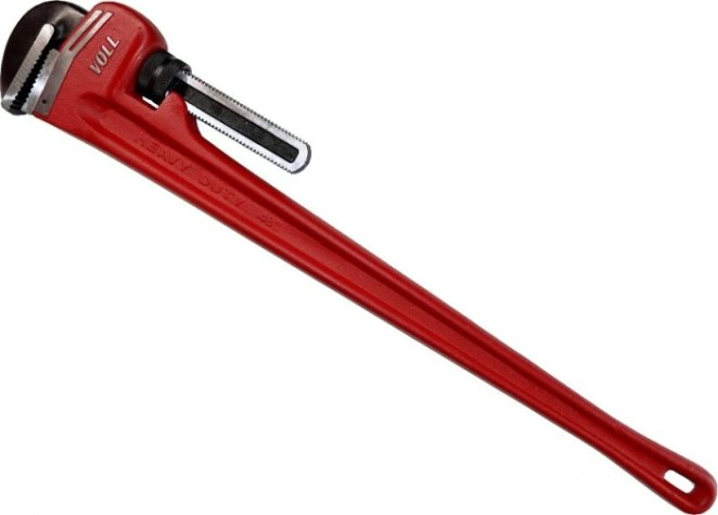 Ключ трубный VOLL 5.00036 Хэви Дьюти, 36", для труб ø 5" Ключ трубный VOLL 5.00036 Хэви Дьюти, 36", для труб ø 5"