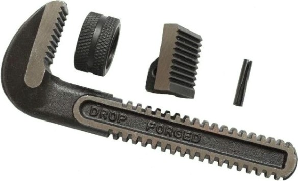 Ключ трубный VOLL 5.00112 комплект ЗИП к Хэви Дьюти 12"