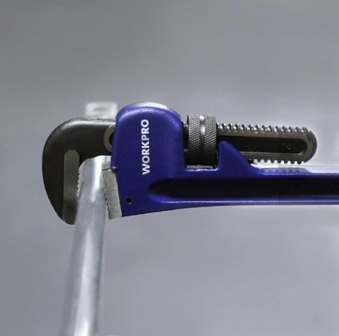 Ключ трубный WORKPRO WP302003 450мм (18")