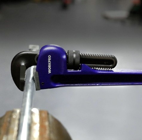 Ключ трубный WORKPRO WP302004 600мм (24")