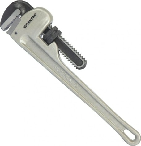 Ключ трубный WORKPRO WP302006 алюминиевый 250мм (10")