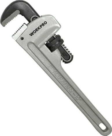 Ключ трубный WORKPRO WP302007 алюминиевый 350мм (14")