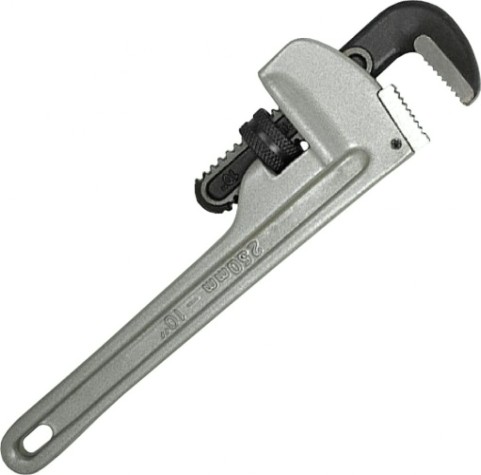 Ключ трубный WORKPRO WP302007 алюминиевый 350мм (14")