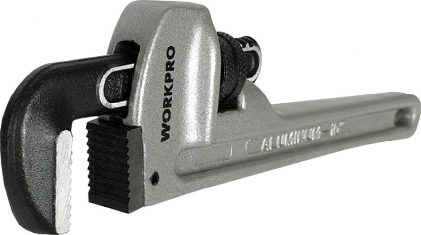 Ключ трубный WORKPRO WP302007 алюминиевый 350мм (14")