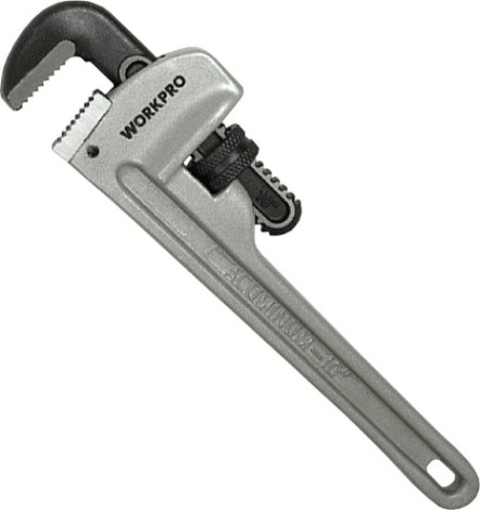 Ключ трубный WORKPRO WP302008 алюминиевый 450мм (18") Ключ трубный WORKPRO WP302008 алюминиевый 450мм (18")