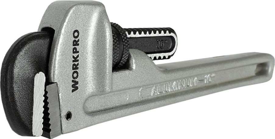 Ключ трубный WORKPRO WP302008 алюминиевый 450мм (18") Ключ трубный WORKPRO WP302008 алюминиевый 450мм (18")