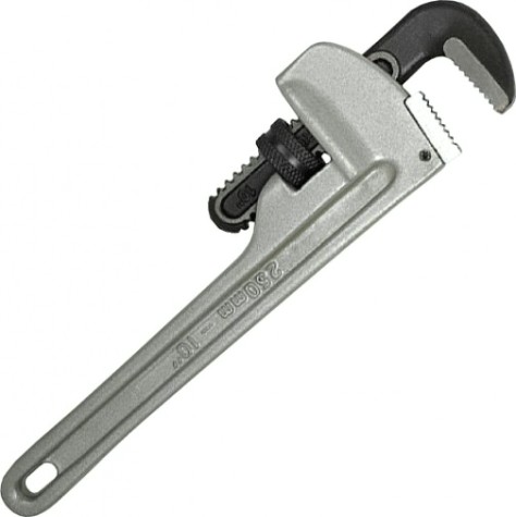 Ключ трубный WORKPRO WP302009 алюминиевый 600мм (24")