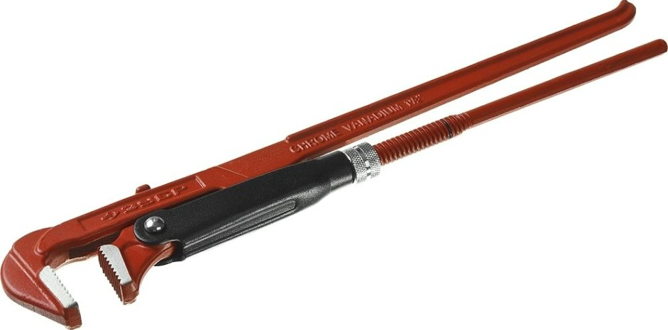 Ключ трубный ЗУБР МАСТЕР №2, прямые губки [27314-2]