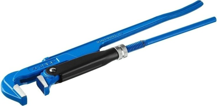 Ключ трубный ЗУБР "ПРОФЕССИОНАЛ", № 2, 1,5" 27335-2 [27335-2_z02]