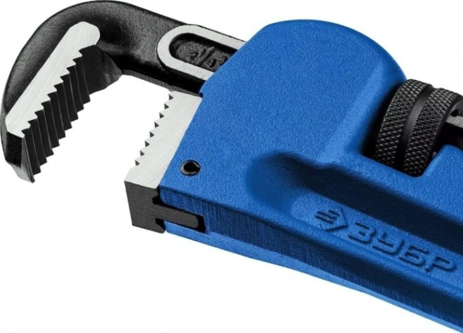 Ключ трубный ЗУБР ПРОФЕССИОНАЛ стиллсон, 1.5" [27339-1_z02]