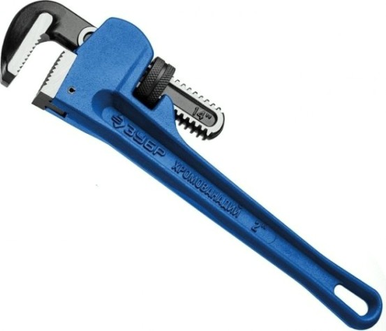 Ключ трубный ЗУБР ПРОФЕССИОНАЛ стиллсон, 2" [27339-2_z02]