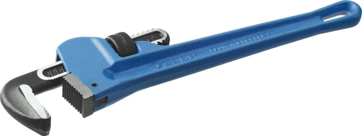 Ключ трубный ЗУБР ПРОФЕССИОНАЛ стиллсон, 2" [27339-2_z02]