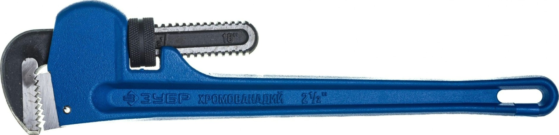 Ключ трубный ЗУБР ПРОФЕССИОНАЛ стиллсон, 2.5" [27339-3_z02]