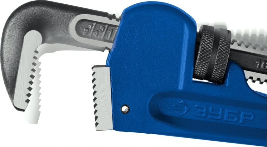 Ключ трубный ЗУБР ПРОФЕССИОНАЛ стиллсон, 2.5" [27339-3_z02]